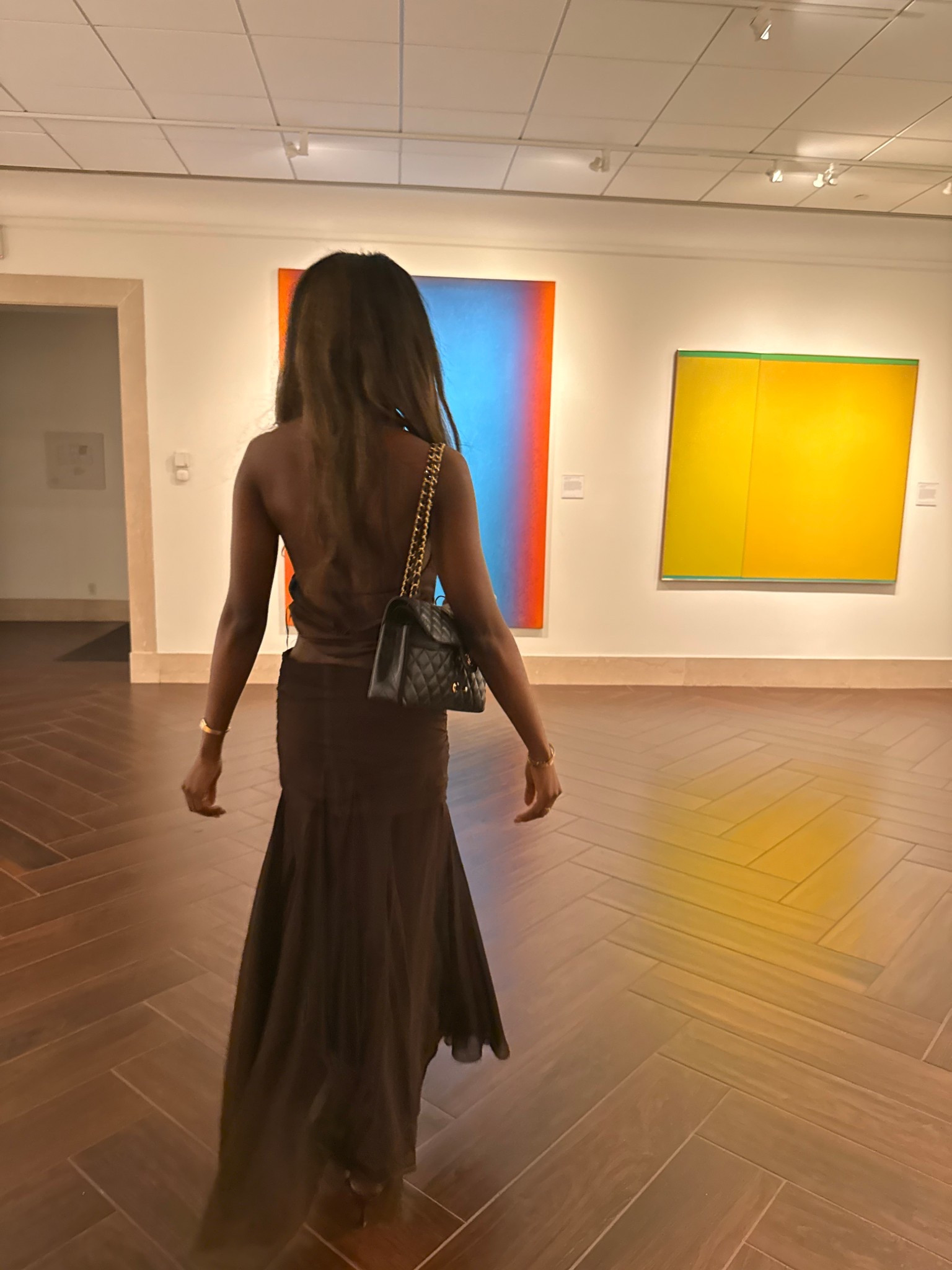 To the art museum I go, they needed the real art piece 

#LTKTravel #LTKFestival #LTKootd