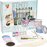 STMT D.I.Y. Custom Candles, Candle Maker Kit, DIY Candle Making Kit, Candle Making Set, Make Your... | Amazon (US)