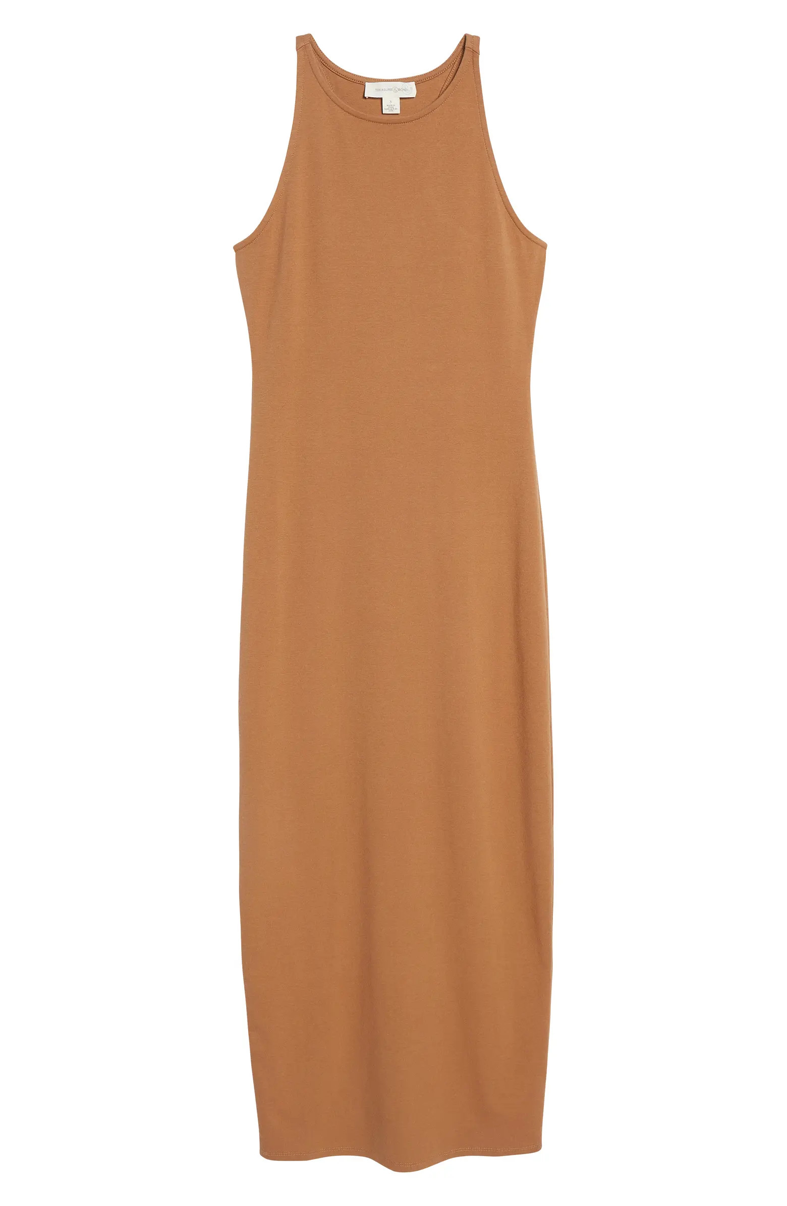 Treasure & Bond Racerback Maxi Dress | Nordstrom | Nordstrom