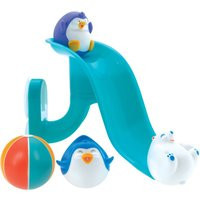 Penguin Slide Squirt Bath Toy | Nuby (US)