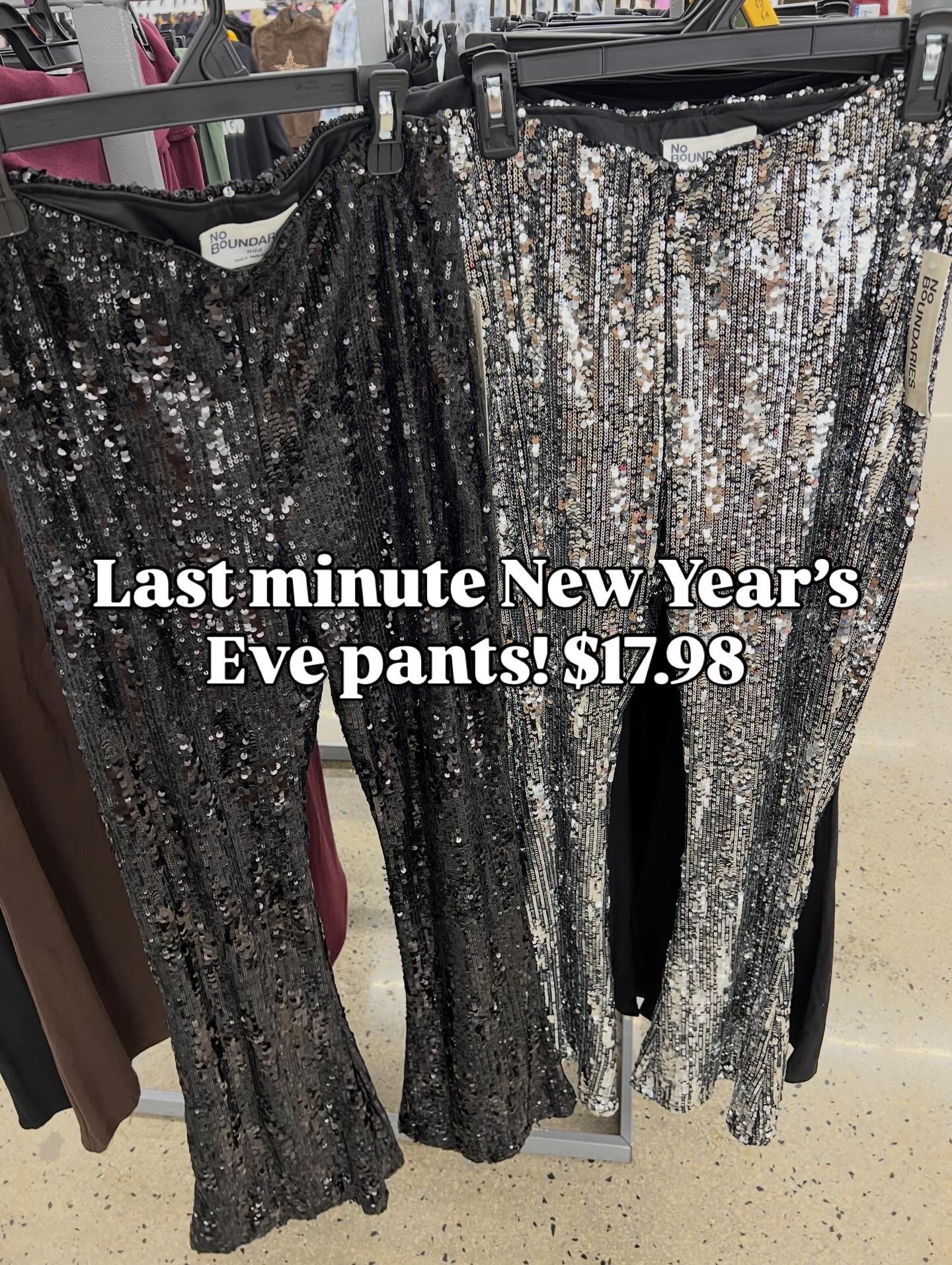 Walmart sequin pants for any special occasion, going out outfit, party look, date night. #walmartfashion 

#LTKFindsUnder50 #LTKFindsUnder100
