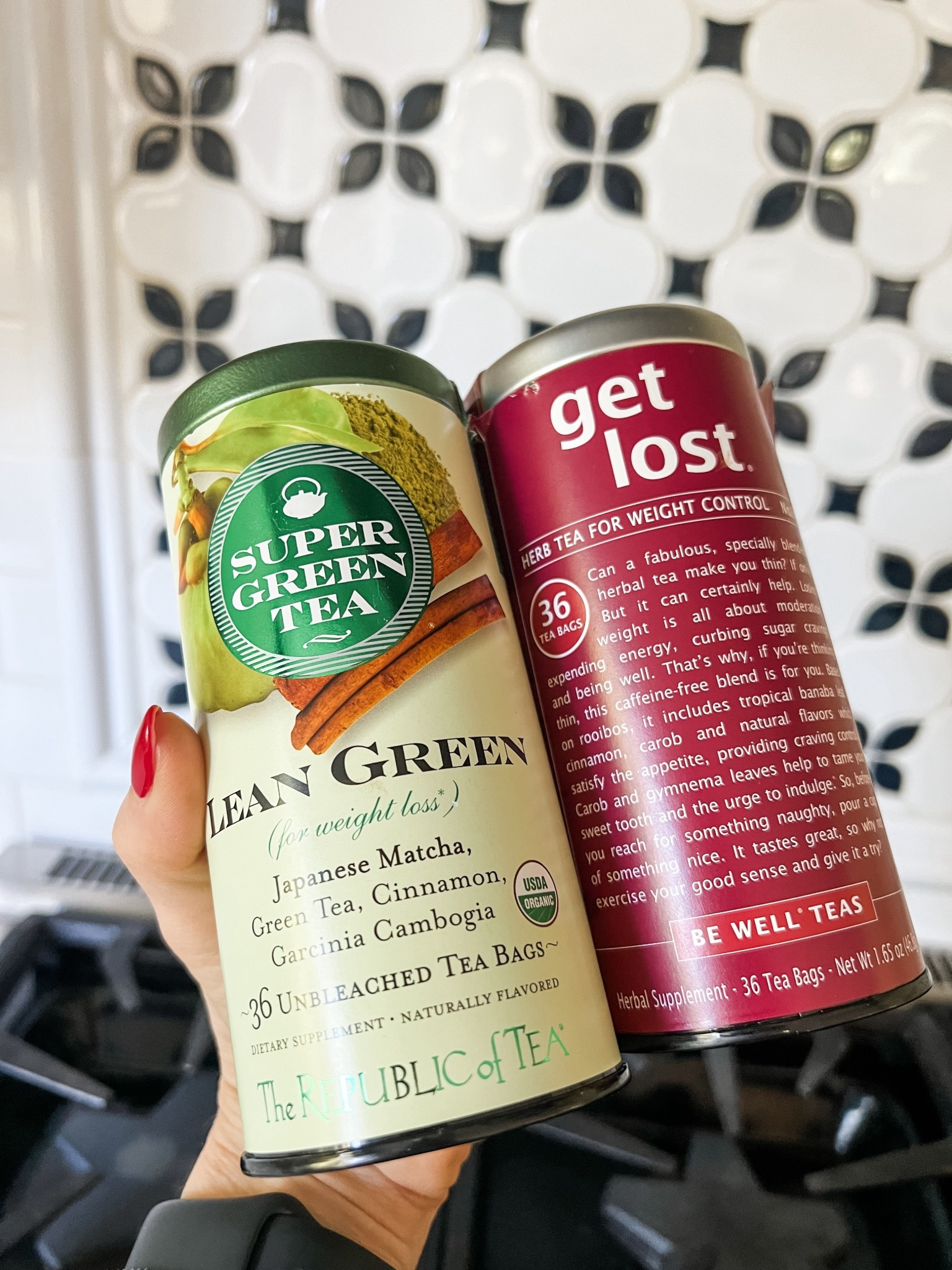 Tea to support weight loss and dieting.  

#LTKOver40 #LTKfoodie #LTKmorningroutine