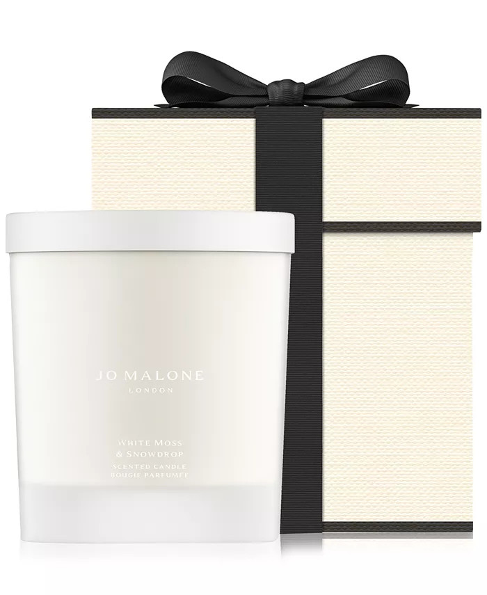 Limited Edition White Moss & Snowdrop Home Candle, 7.1 oz. | Macys (US)