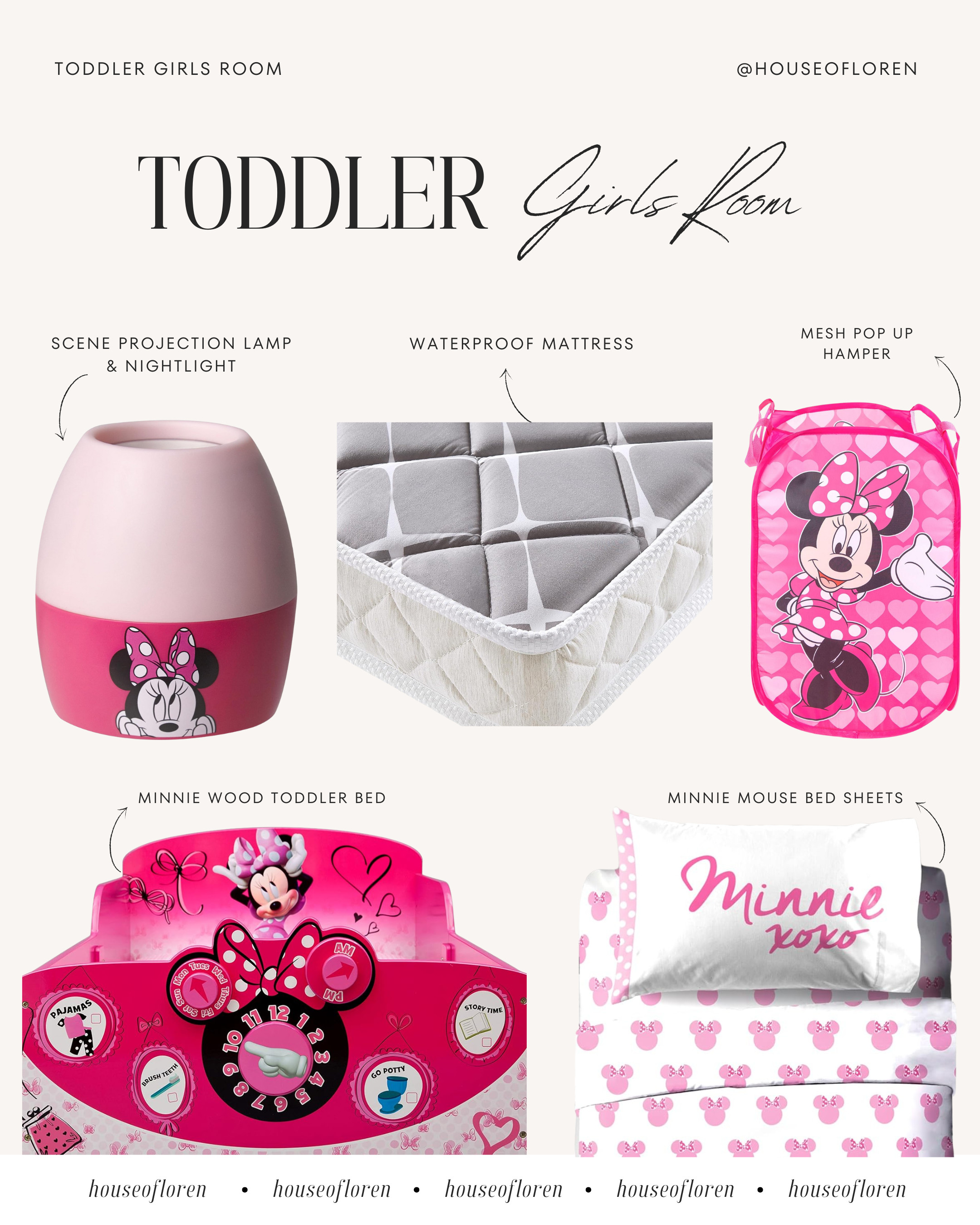 Chiara’s picks! The Minnie’s Bowtique obsession continues 💖 Her new toddler bed setup is officially her favorite place to be — scroll to shop all her room favorites on LTK ✨ #LTKfamily #ToddlerRoom #Disney #MinnieMouse #Toddlers

#LTKHome #LTKHome #LTKKids #LTKFamily
