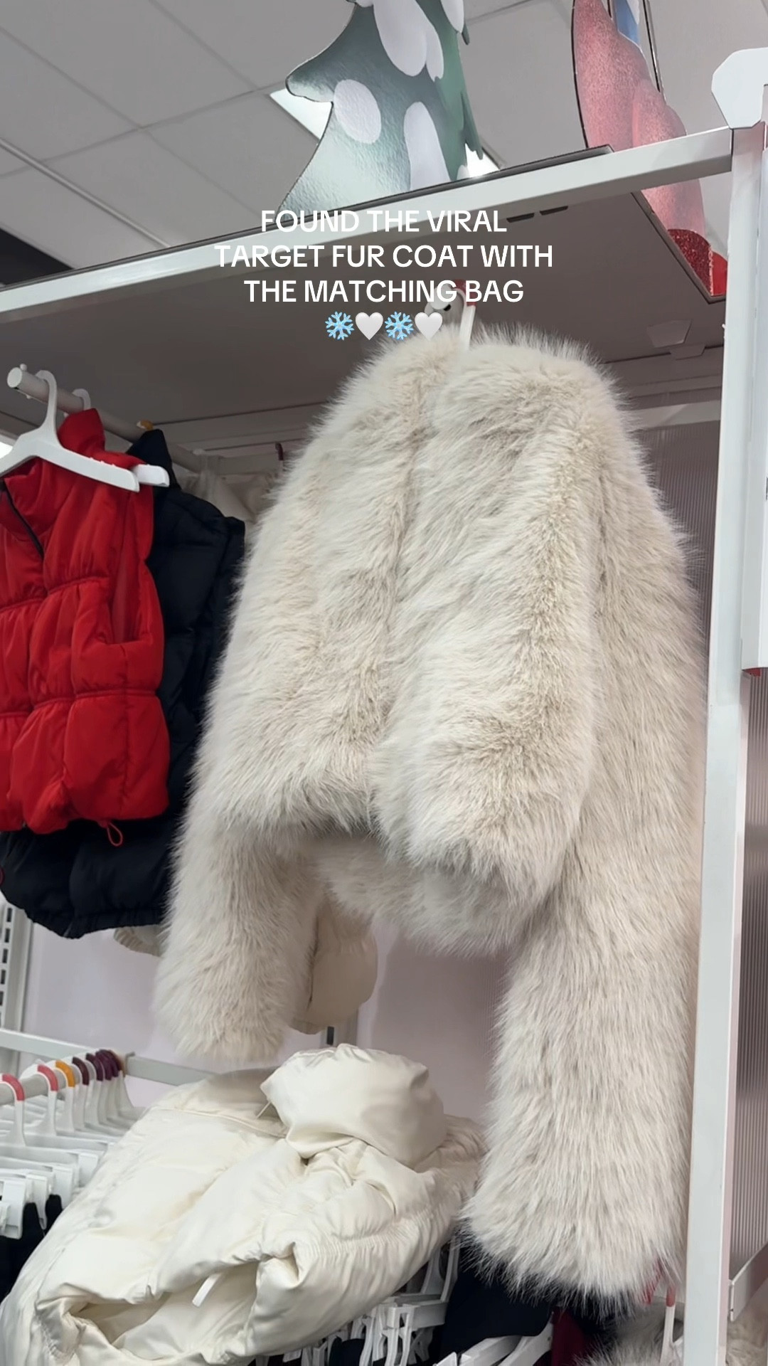 Target fur coat ❄️

#LTKCyberWeek #LTKHoliday

#LTKGiftGuide