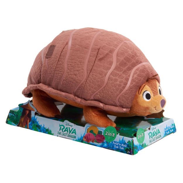 Disney Raya and the Last Dragon Fold'n Roll Tuk Tuk Stuffed Animal | Target