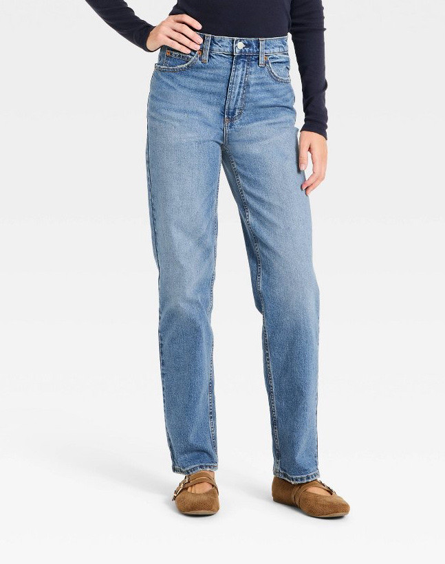 ON SALE - vintage, high-rise straight leg jean; more washes are available 


#vintagejean #target #salefinds #straightlegjeans #LTKOver40 

#LTKU #LTKSaleAlert #LTKFindsUnder50