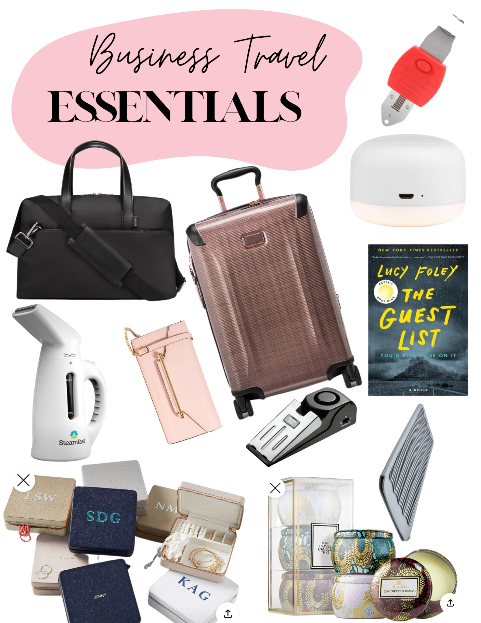 Business travel essentials for the busy girl boss! 

#LTKworkwear #LTKitbag #LTKtravel