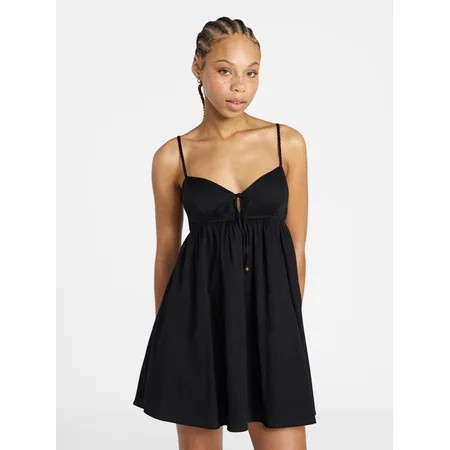 No Boundaries Cami A Line Dress Women s XXS-XXL | Walmart (US)