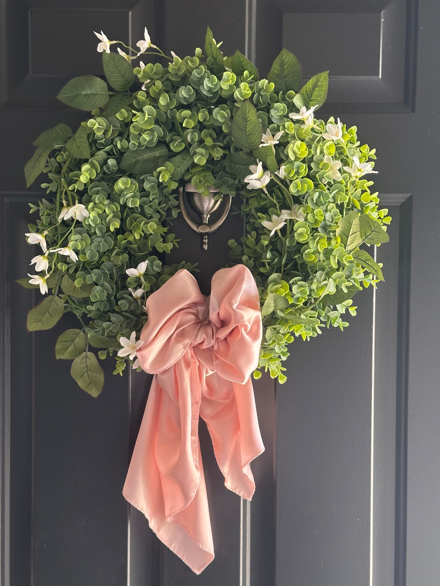 Satin table runners make the sweetest bow! Spring wreath 🎀


#LTKSpringSale #LTKFindsUnder50 #LTKHome