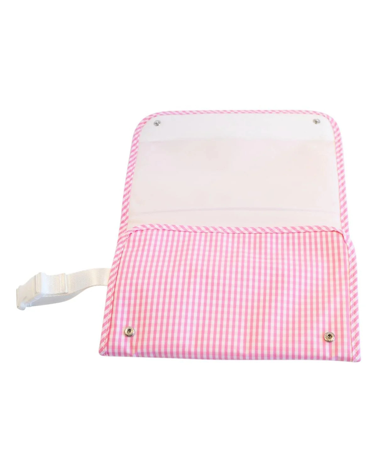 Changing Pad: Pink Gingham | Loozieloo