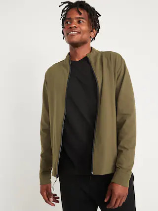 PowerSoft Coze Edition Zip-Front Jacket for Men | Old Navy (CA)