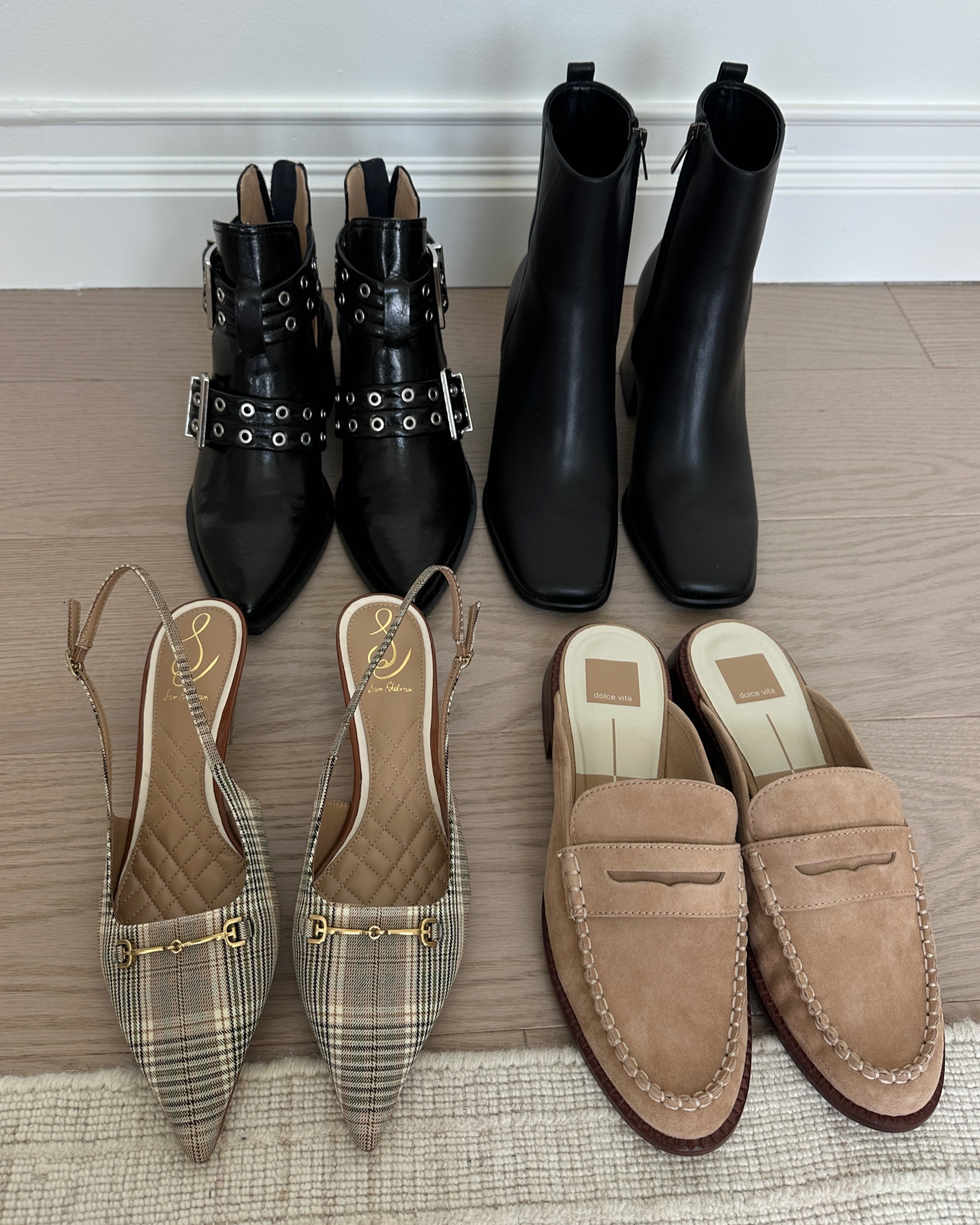 My #nsale top 4 shoes from the Nordstrom anniversary sale, Steve Madden, Sam Edelman , dolce vita, Marc fisher 

#LTKSummerSales #LTKxNSale #LTKSaleAlert