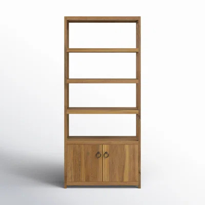 Elin Etagere Bookcase | Wayfair North America