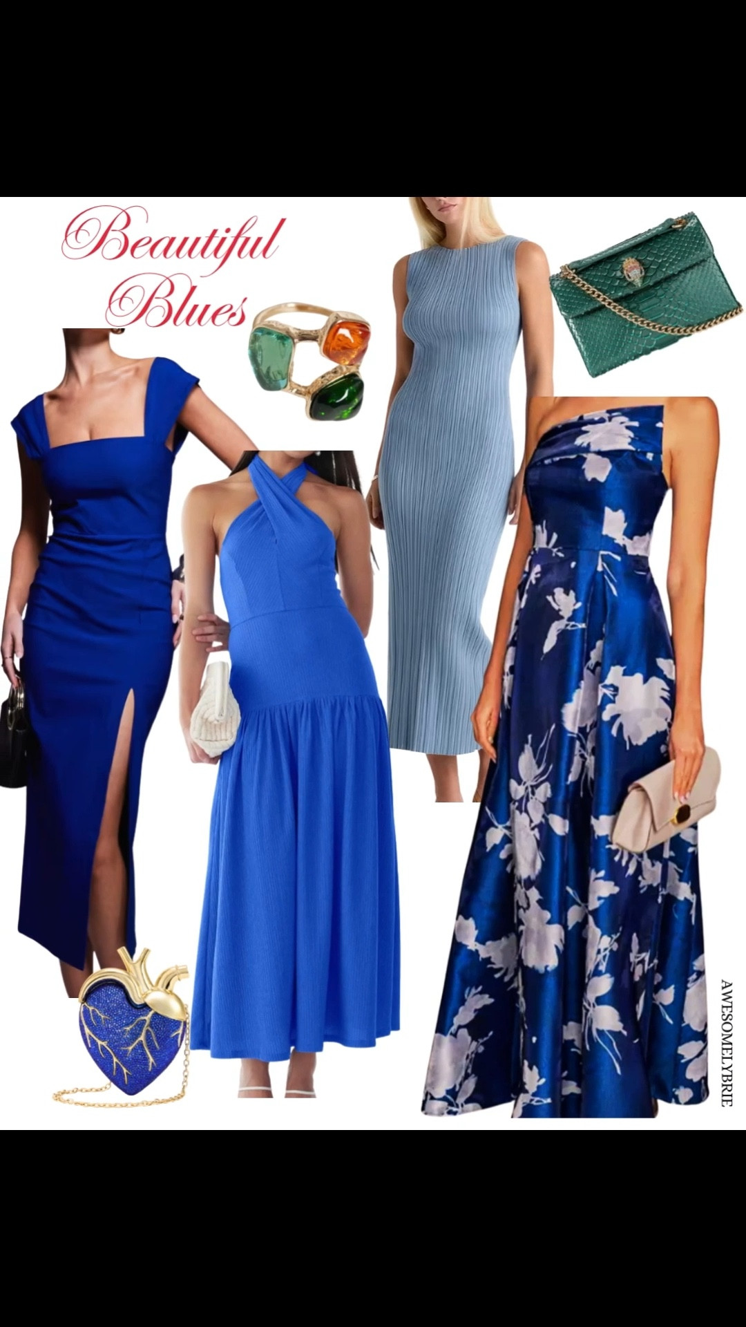 Is blue your color? Then you will love these dresses in this most beautiful hill. From light blues to Royal blues to rich blues, these are perfect for all sizes!

#Dresses #Easter #WeddingGuest #Rings #Purses 

#LTKMidsize #LTKWedding #LTKSaleAlert