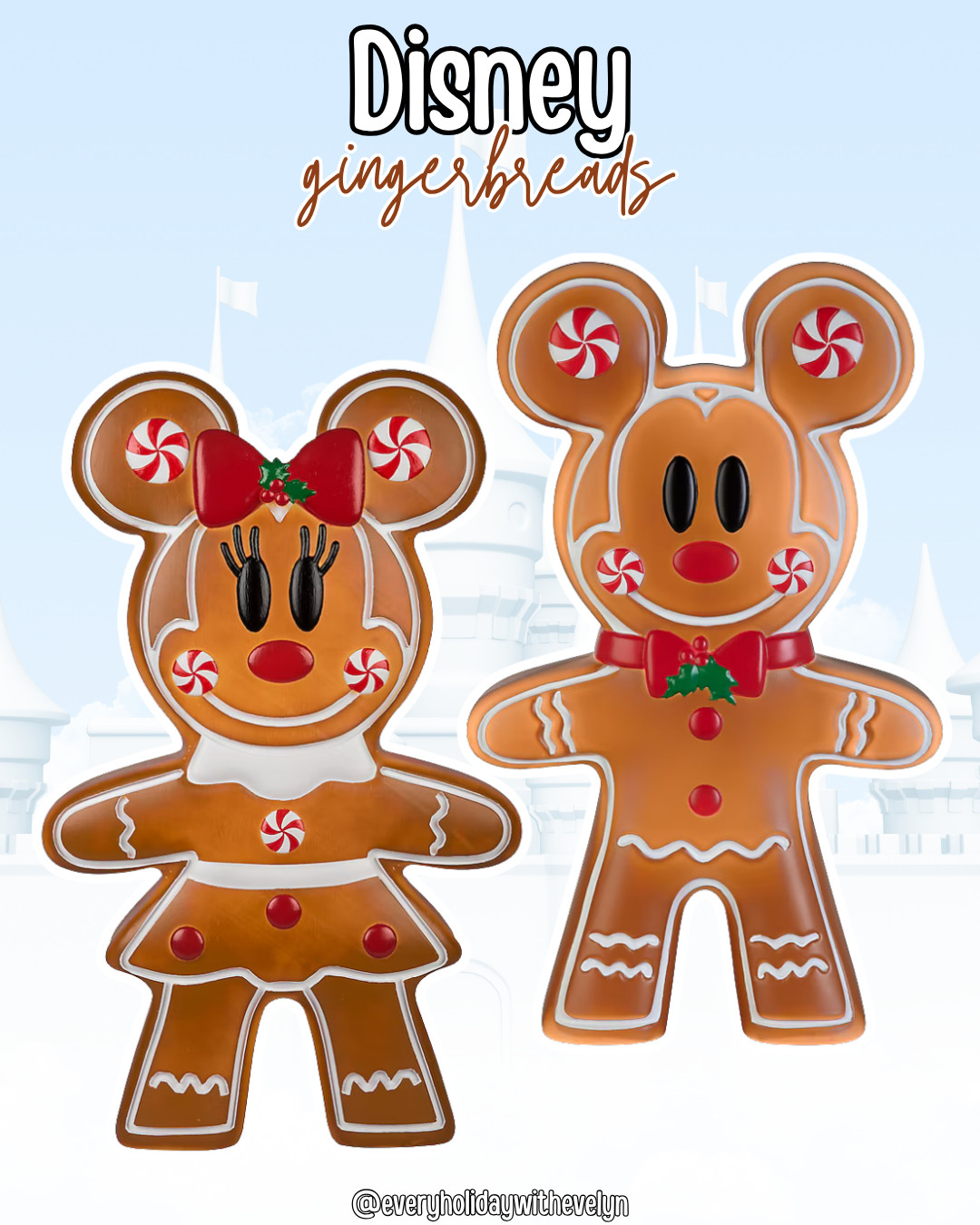 Sweeten up your holiday decor 🍬🎄
These adorable Mickey & Minnie gingerbread blow molds are straight out of a Disney dream 😍 Perfect for adding a touch of magic to your porch or tree trail!
🎁 Grab them before they sell out!


#LTKholiday #gingerbreaddecor #disneychristmas #lowesfinds

 

 #LTKSeasonal #LTKHome