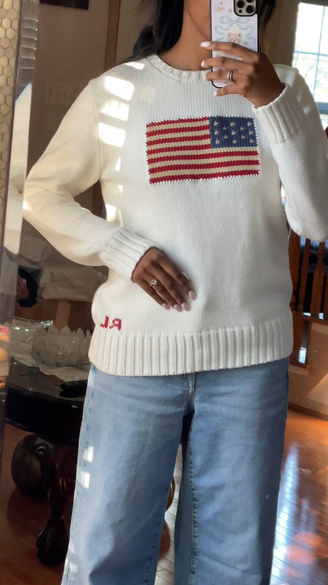 Ralph Lauren flag sweater boys size 18-20

#LTKFallSale #LTKSeasonal #LTKStyleTip