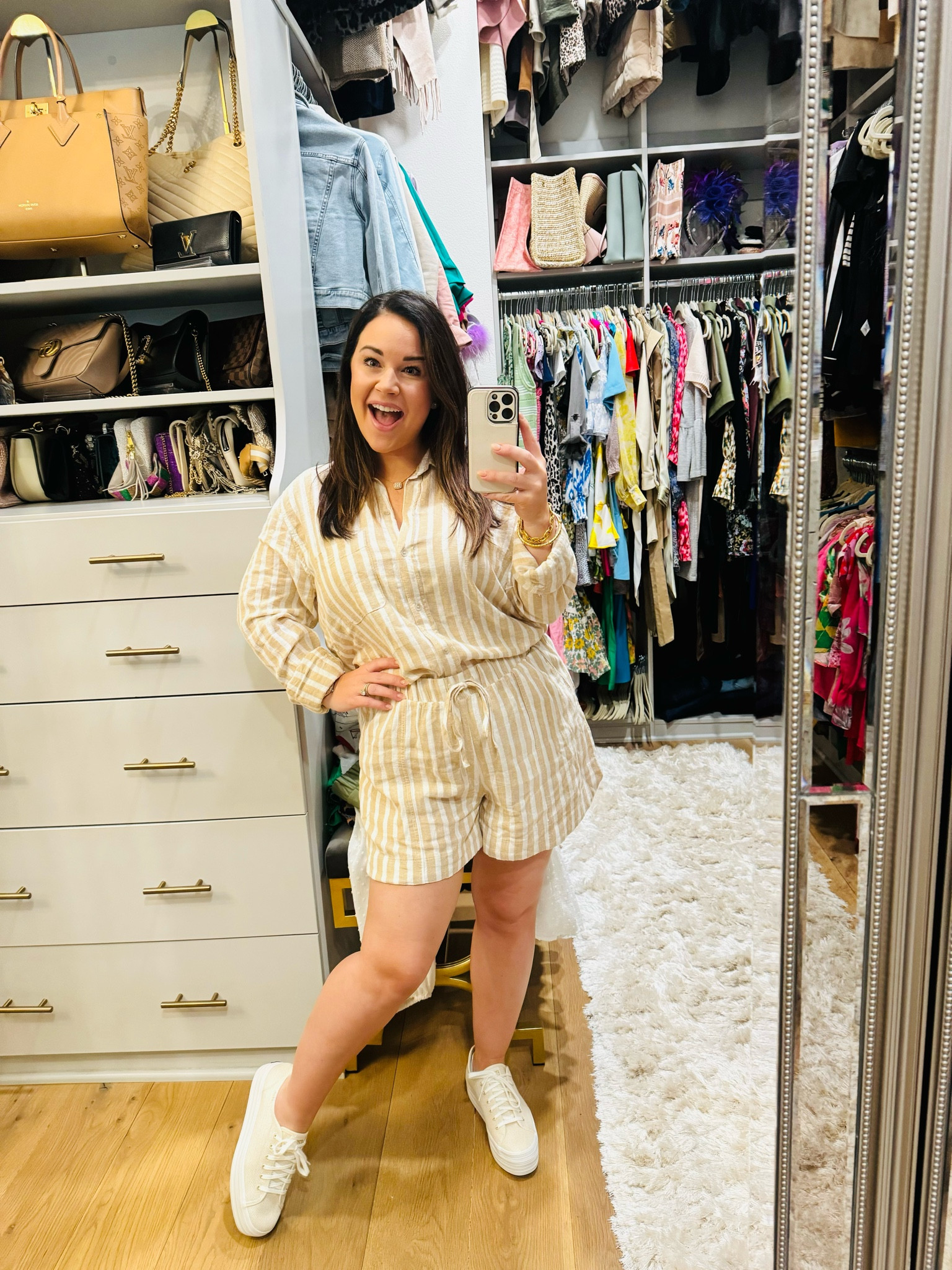 So excited to get this set in from Target!!! It is so cute, comes in multiple colors and sizes and also bump friendly!! I’m 20 weeks and it’s so comfy!! The perfect matching set!!!
I’m also bringing the Keds back in this gold metallic version!!

#targetfinds #targetfashion #bumpfriendly #springfashion #matchingset #shoes #sneakers #linen

#LTKSpringSale #LTKbump #LTKfindsunder50