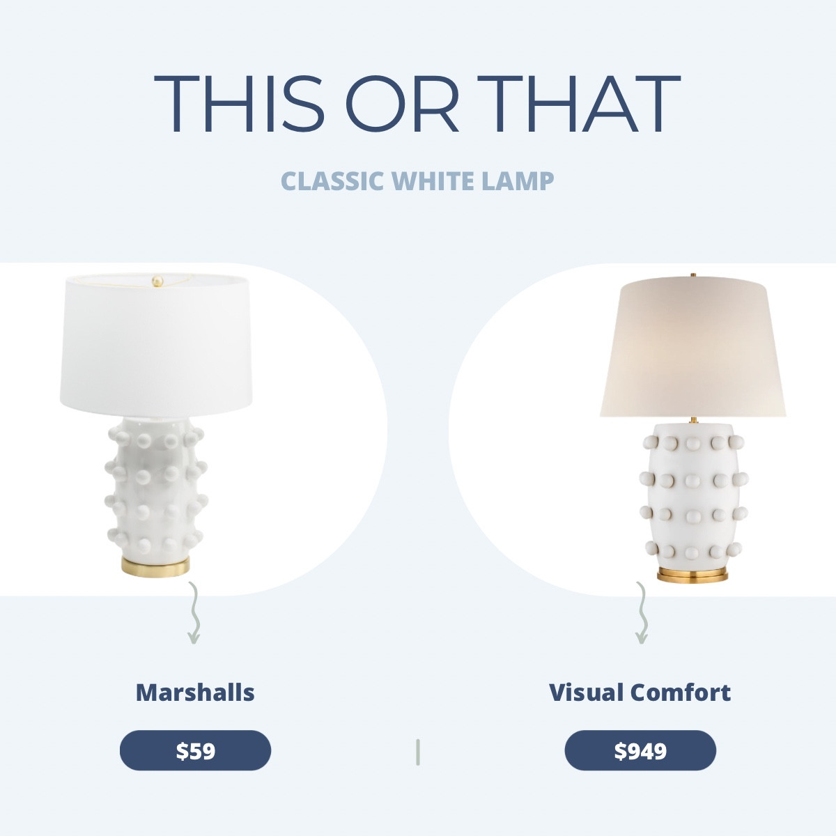 This or that? 🤍 Same timeless look, very different price tag.

Swipe for soft florals, classic blues, and a little grandmillennial charm 🤍

Reply SHOP before your favorite item sells out ✨ 
classic coastal, coastal elegance, timeless coastal style, elevated coastal, New England coastal, coastal, light and airy interiors, blue and white home, neutral coastal, layered textures, classic meets coastal, designer look for less, collected home style, coastal chic, grandmillennial coastal

#classiccoastal #coastalhome #coastaldecor #coastalelegance #coastalstyle #newenglandcoastal #grandmillennialdecor #blueandwhitehome #neutralinteriors #elevatedhome #coastalchic #designerlookforless #homeinspo #interiorinspo