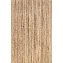 nuLOOM Rigo Hand Woven Farmhouse Jute Area Rug - 8' x 10' Natural | HSN