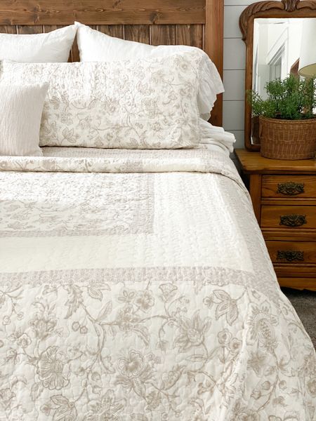 Bring a little spring color and a cozy soft update to your master suite with our 3 Piece Blush Paisley Print Comforter Set

#LTKunder100 #LTKFind #LTKhome