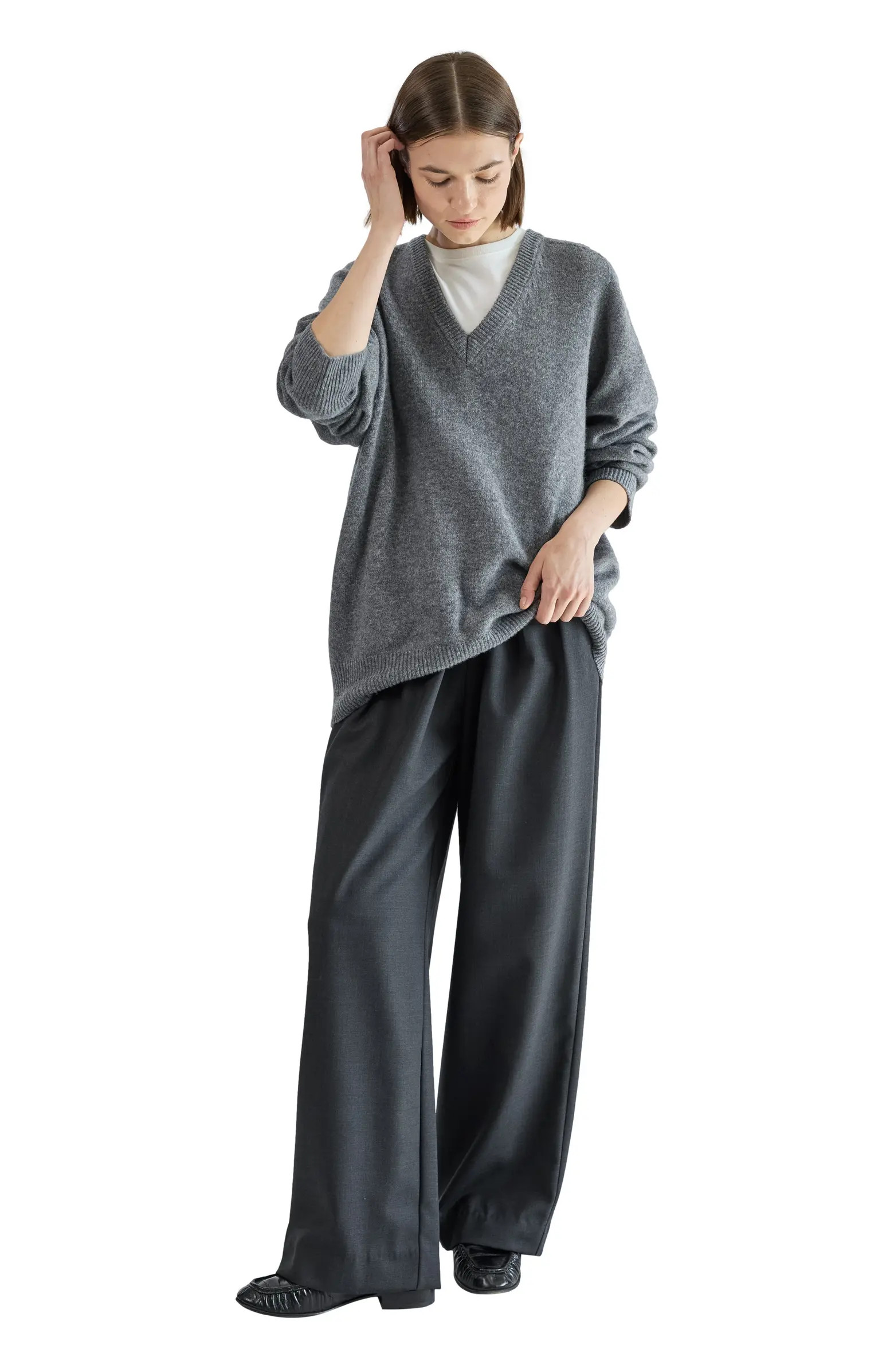 Wool V Neck Sweater | Nordstrom