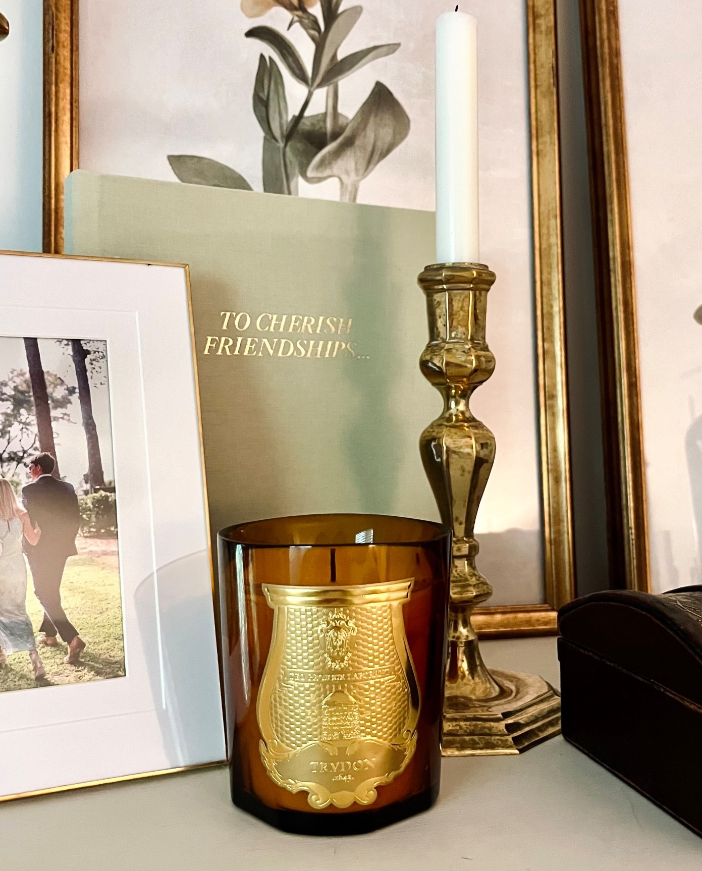 My precious cousin gave me this candle as a gift, and I will forever have to keep one in my room! It’s dreamy

#LTKHome