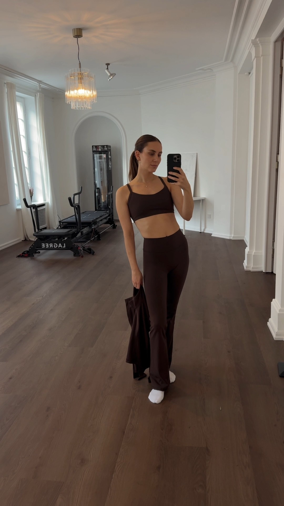 Brown Lagree Look 

#LTKfitness #LTKeurope #LTKdeutschland