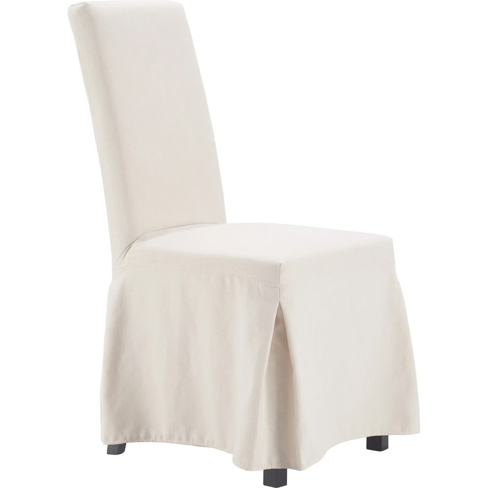 Hayes Parsons Upholstered Dining Chairs with Removable Skirted Slipcover (Set of 2) | Wayfair North America