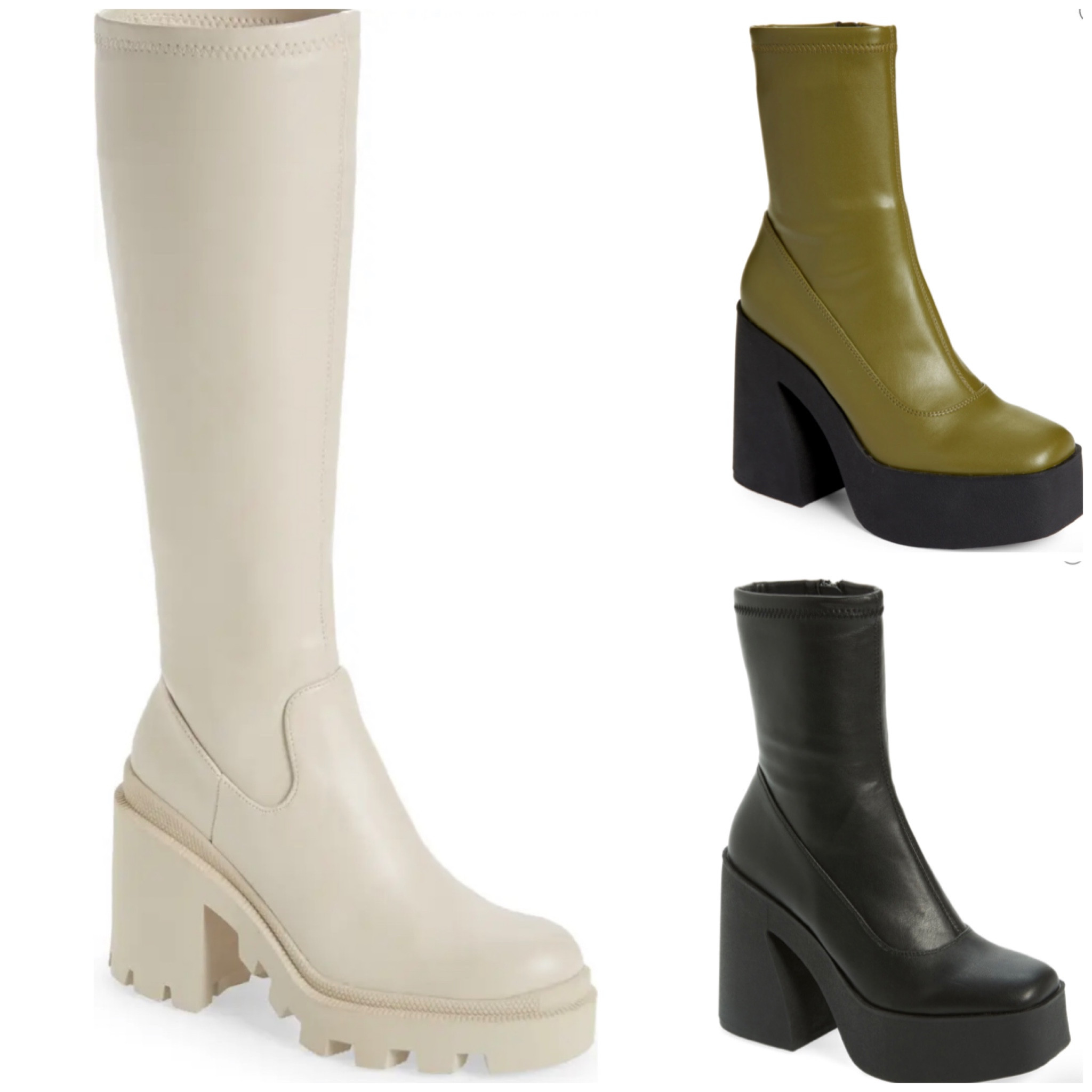 Platform Chelsea boots 

#LTKshoecrush #LTKsalealert #LTKstyletip