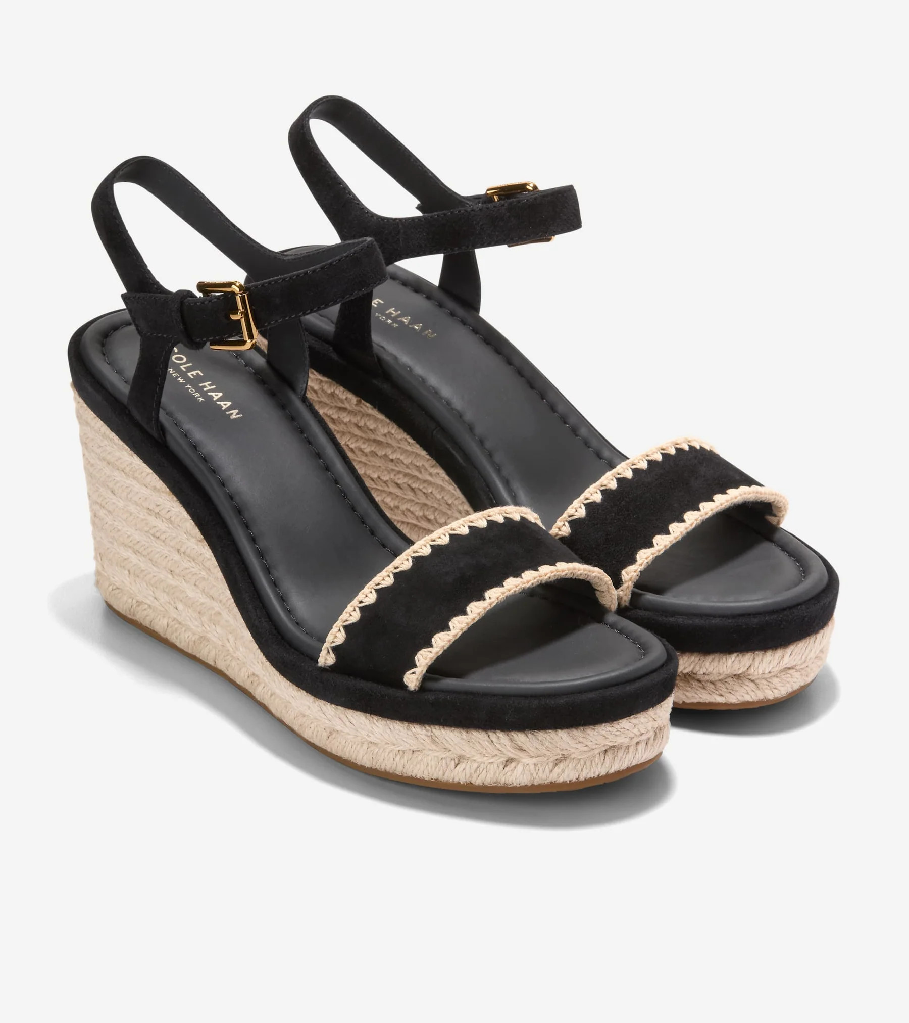 Women's Cloudfeel Asbury Espadrille Wedge Sandals | Cole Haan (US)