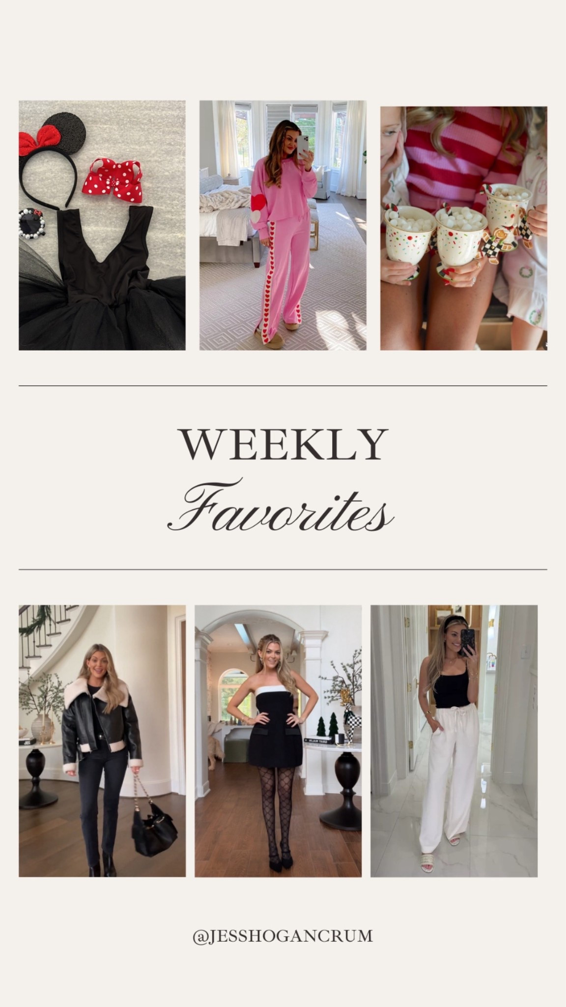 weekly favorites 