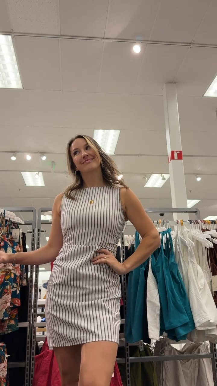 Love this pinstripe dress from my latest @Commense haul 🤩 can’t wait to pair it with a cardigan and boots this fall too! 

#commense #dress #stripe #haul #ootd #outfit #summer #fall

#LTKootd #LTKmomlife #LTKgrwm