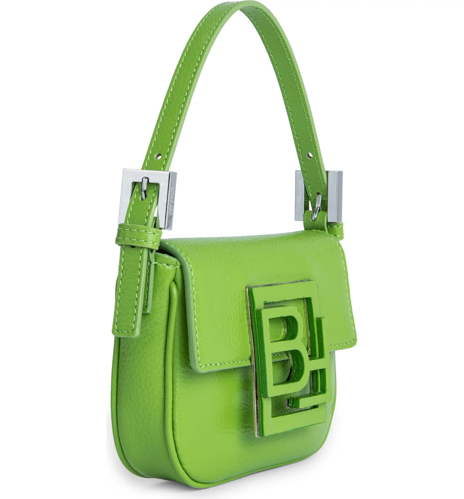 By Far Alfie Leather Top Handle Bag | Nordstrom | Nordstrom