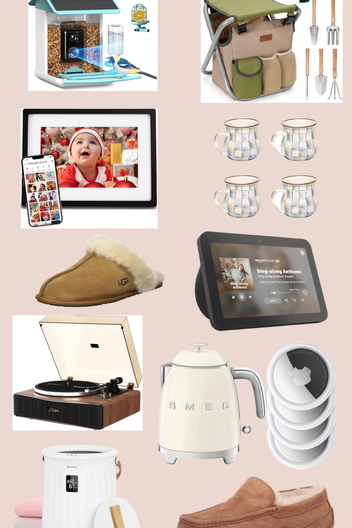 Grandparents // Ugg // echo // record player // mugs // air tags

#LTKGiftGuide #LTKFamily #LTKHoliday