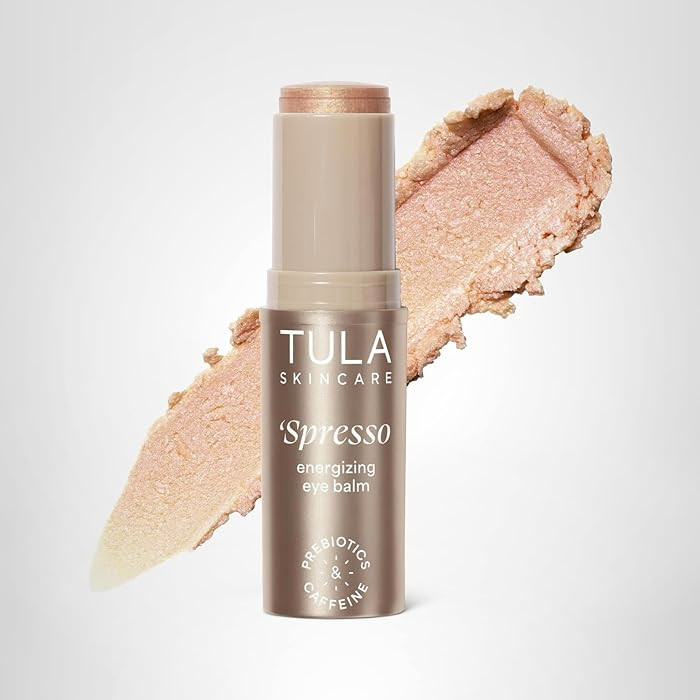TULA Skin Care Spresso Energizing Eye Balm - Energizing & Hydrating Caffeine Under Eye Treatment ... | Amazon (US)