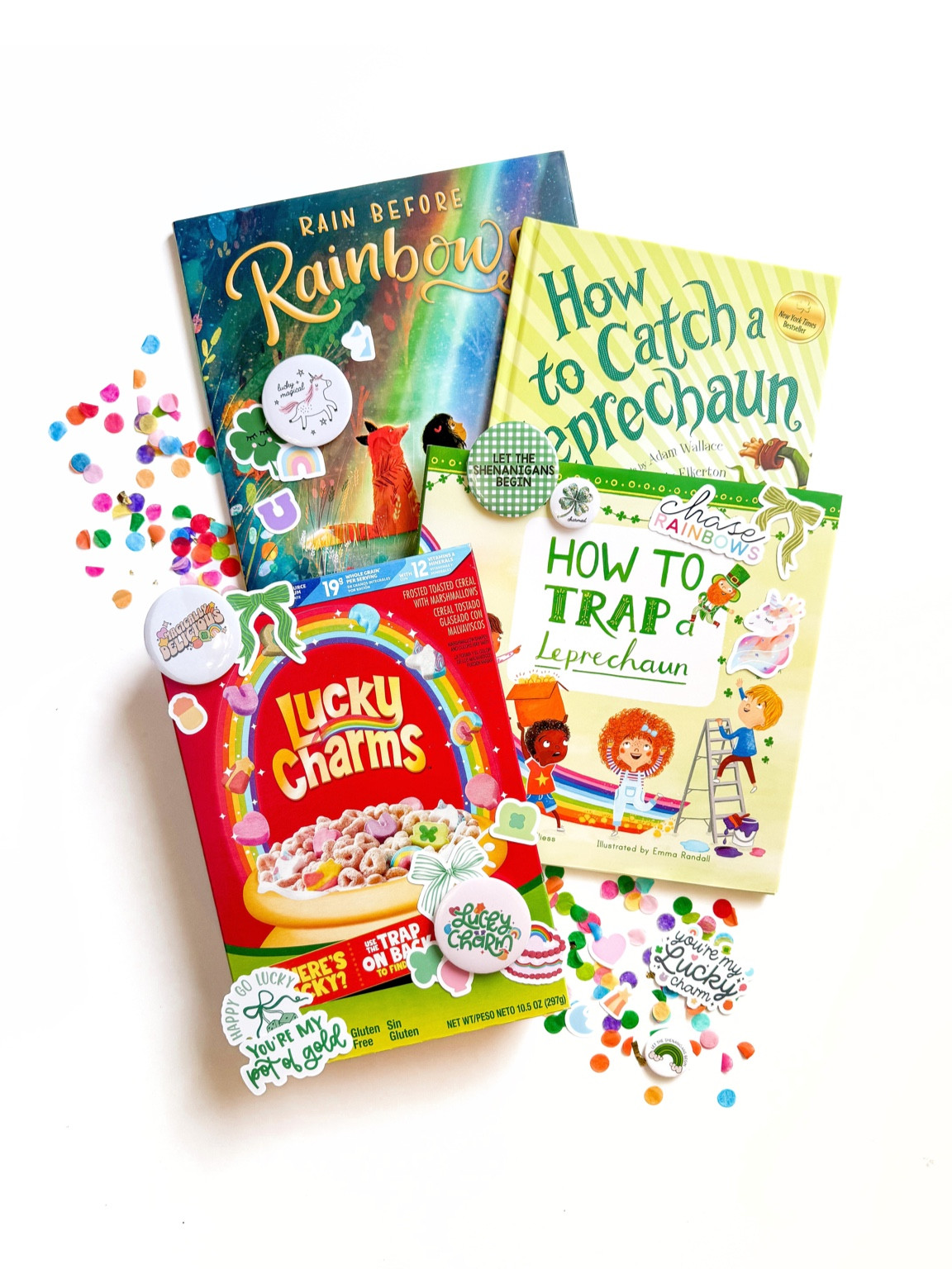 Lucky + magical 🌈

#luckycharms #stpatricksday #stpattys #rainbows #kidsbooks

#LTKKids #LTKSeasonal #LTKFamily