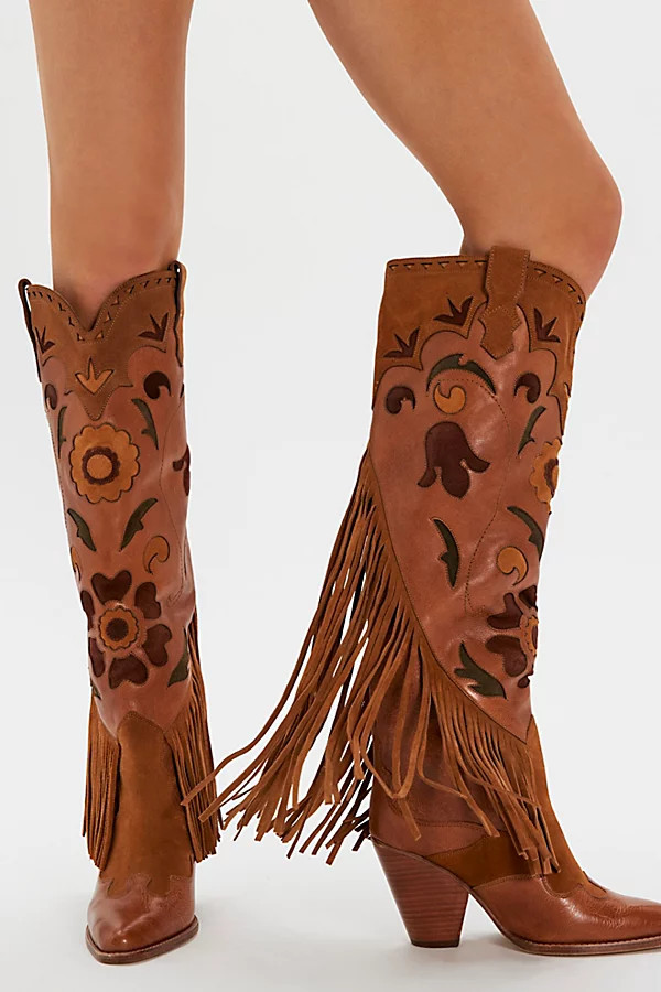 Spell Sannah Fringe Boots | Free People (Global - UK&FR Excluded)