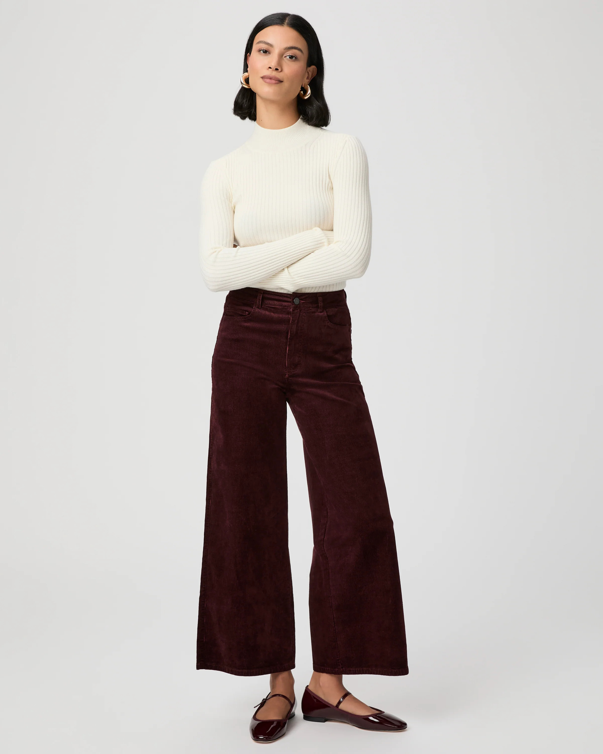 Harper Ankle Wide Leg Pant | Paige