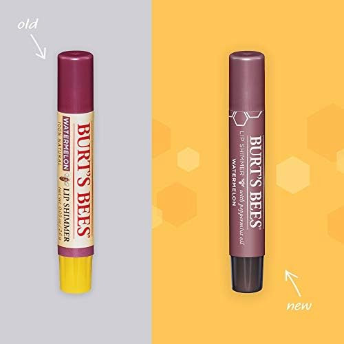 Burt's Bees Lip Shimmer, Watermelon (Pack of 4) | Amazon (US)