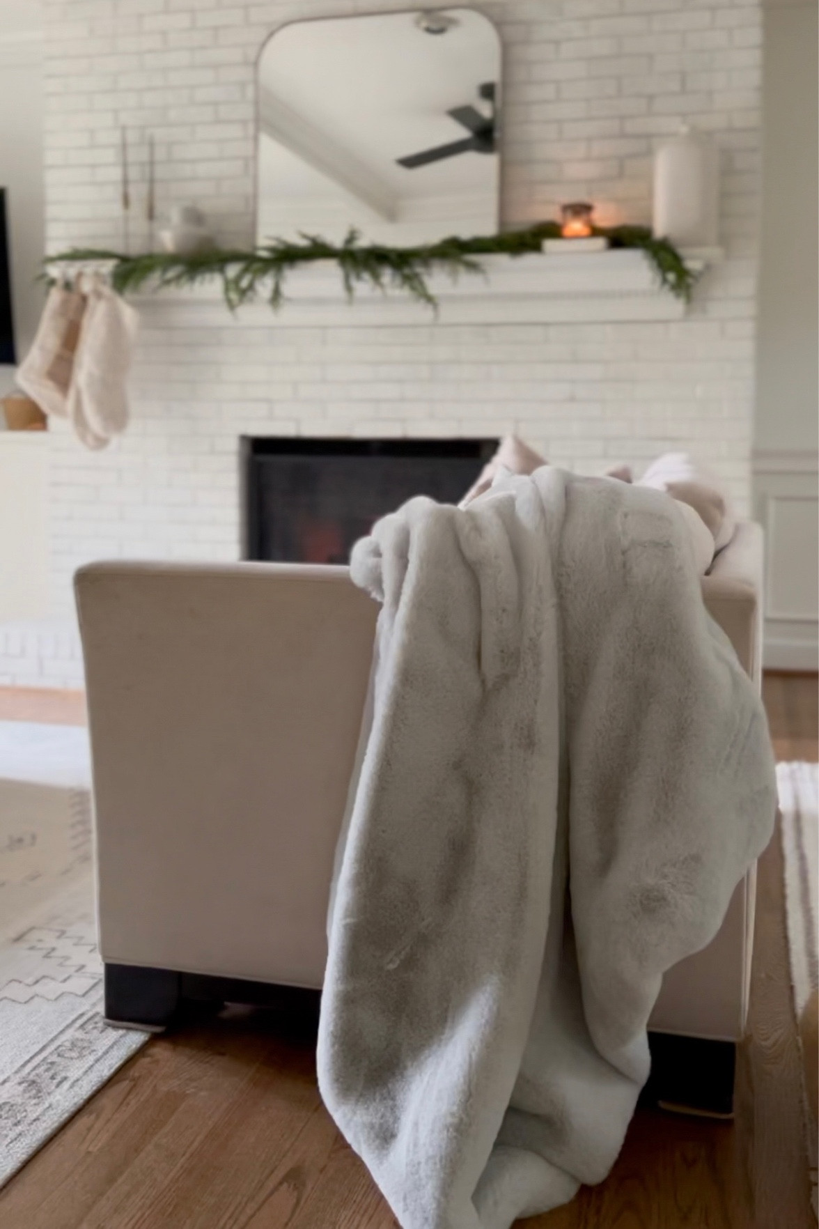 The coziest blanket- perfect for snuggling up! Makes for a great holiday gift! #anthropartner 