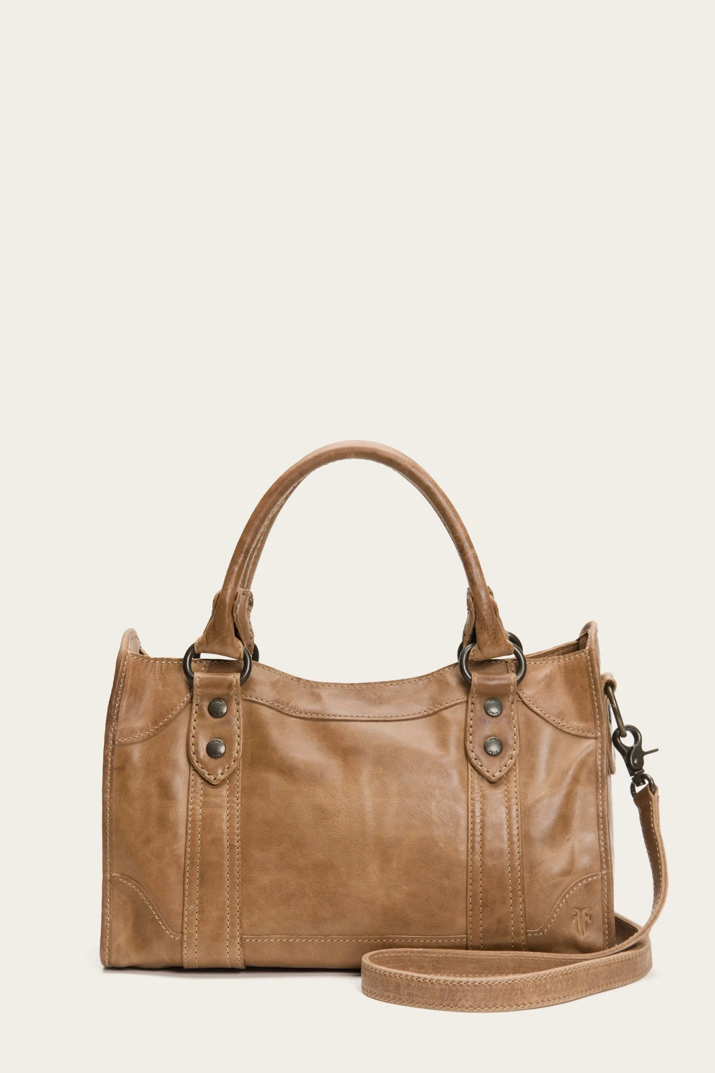 Melissa Beige Satchel | The Frye Company | FRYE