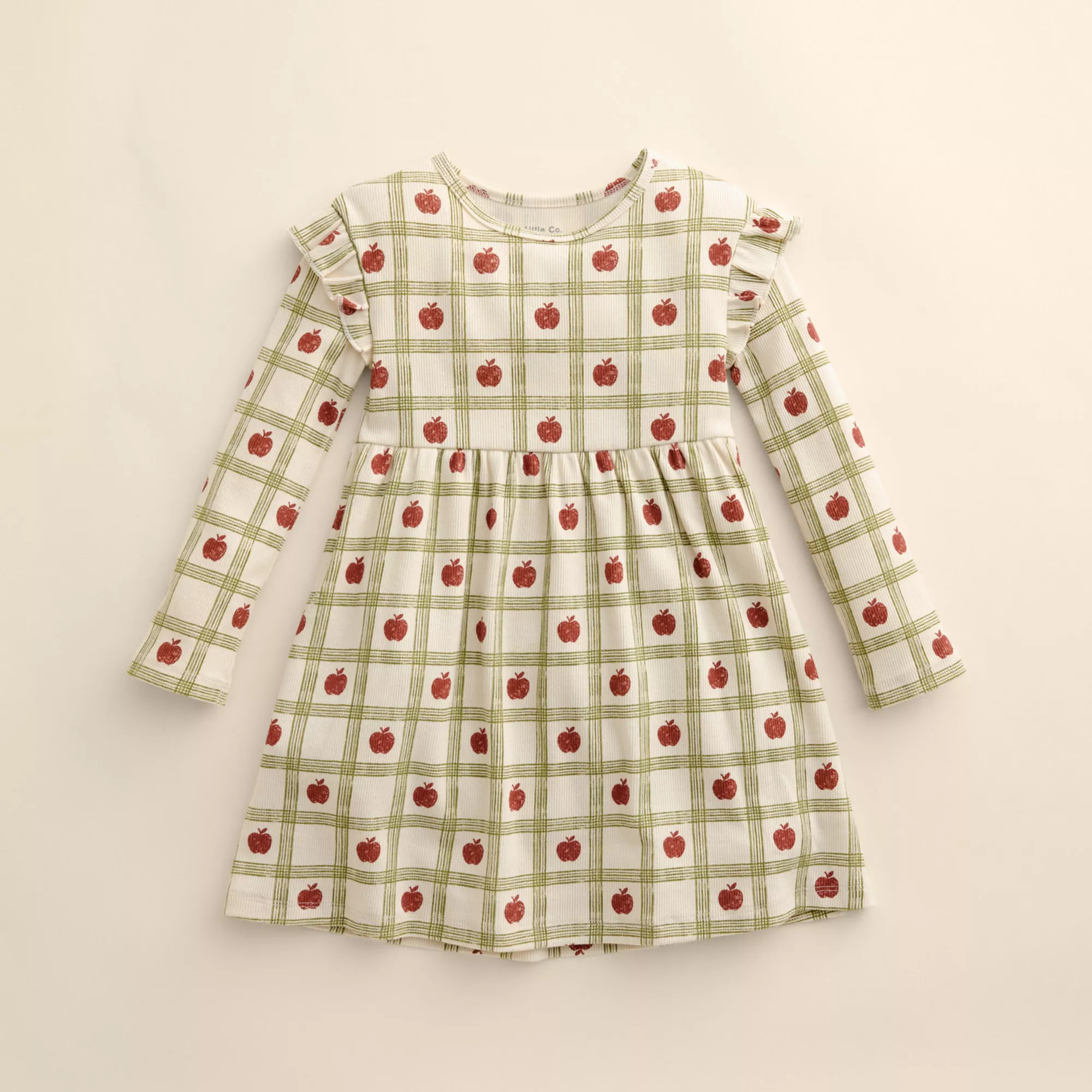 Girls 4-12 Little Co. by Lauren Conrad Ruffle Sleeve Dress | Kohl's