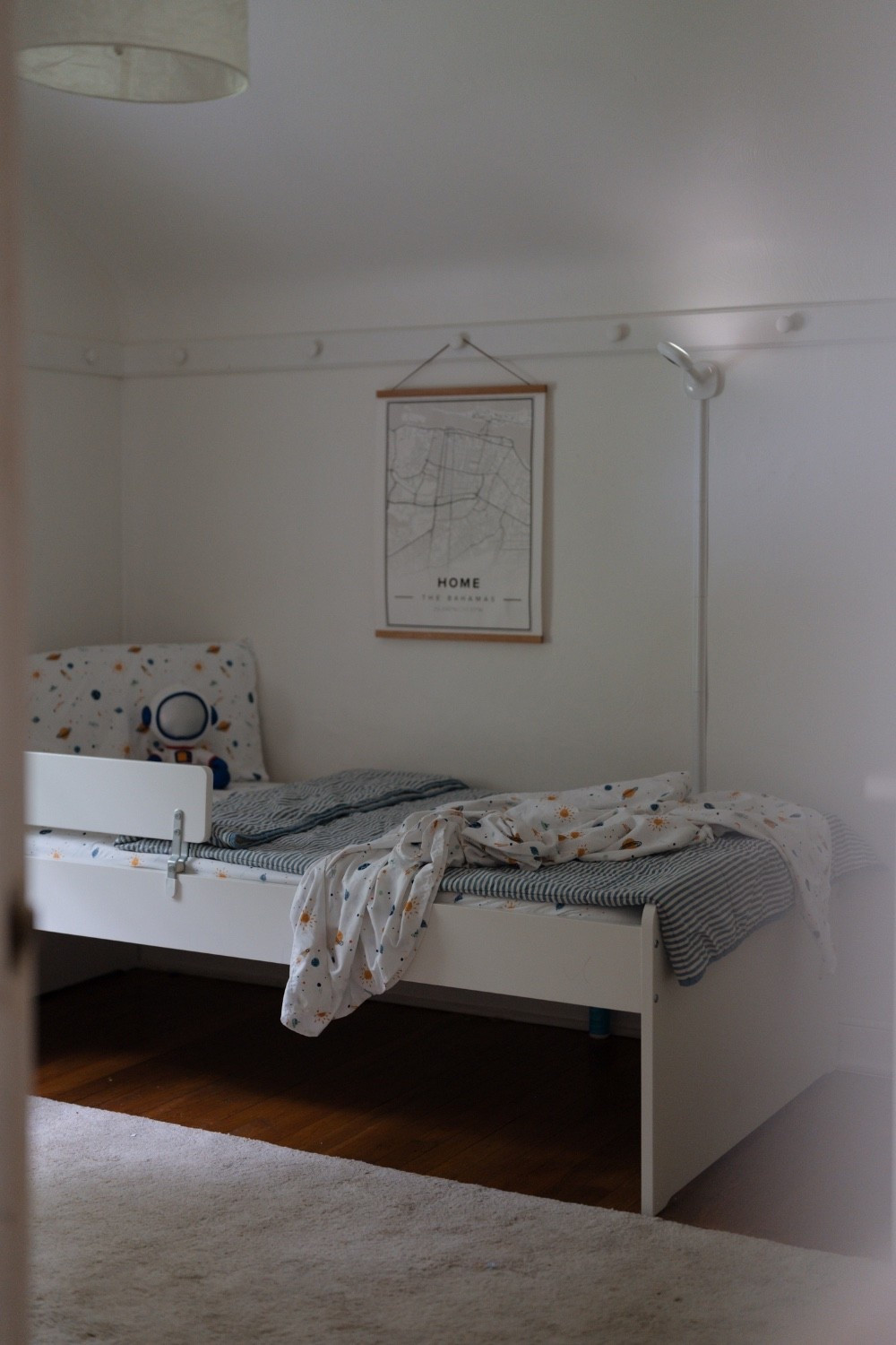 his little bed 🤍

I feel like the bedding is what really makes this corner of his room. linking a few of the things we have in here lately ☁️

#LTKHome #LTKKids