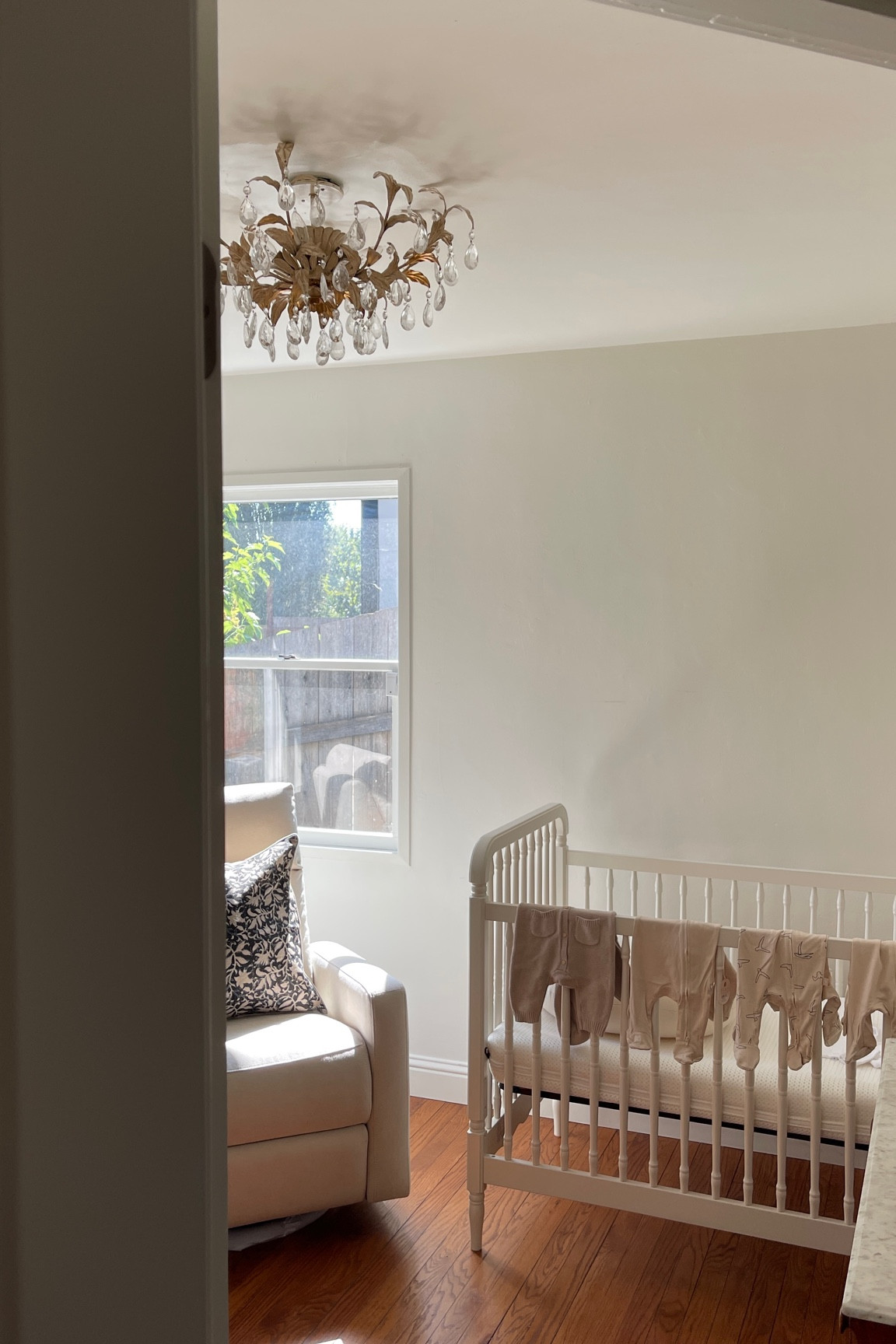 Nursery sneak peek ➰ crib, glider/recliner and pillow + a few more baby things. 

#LTKbaby #LTKfamily #LTKhome