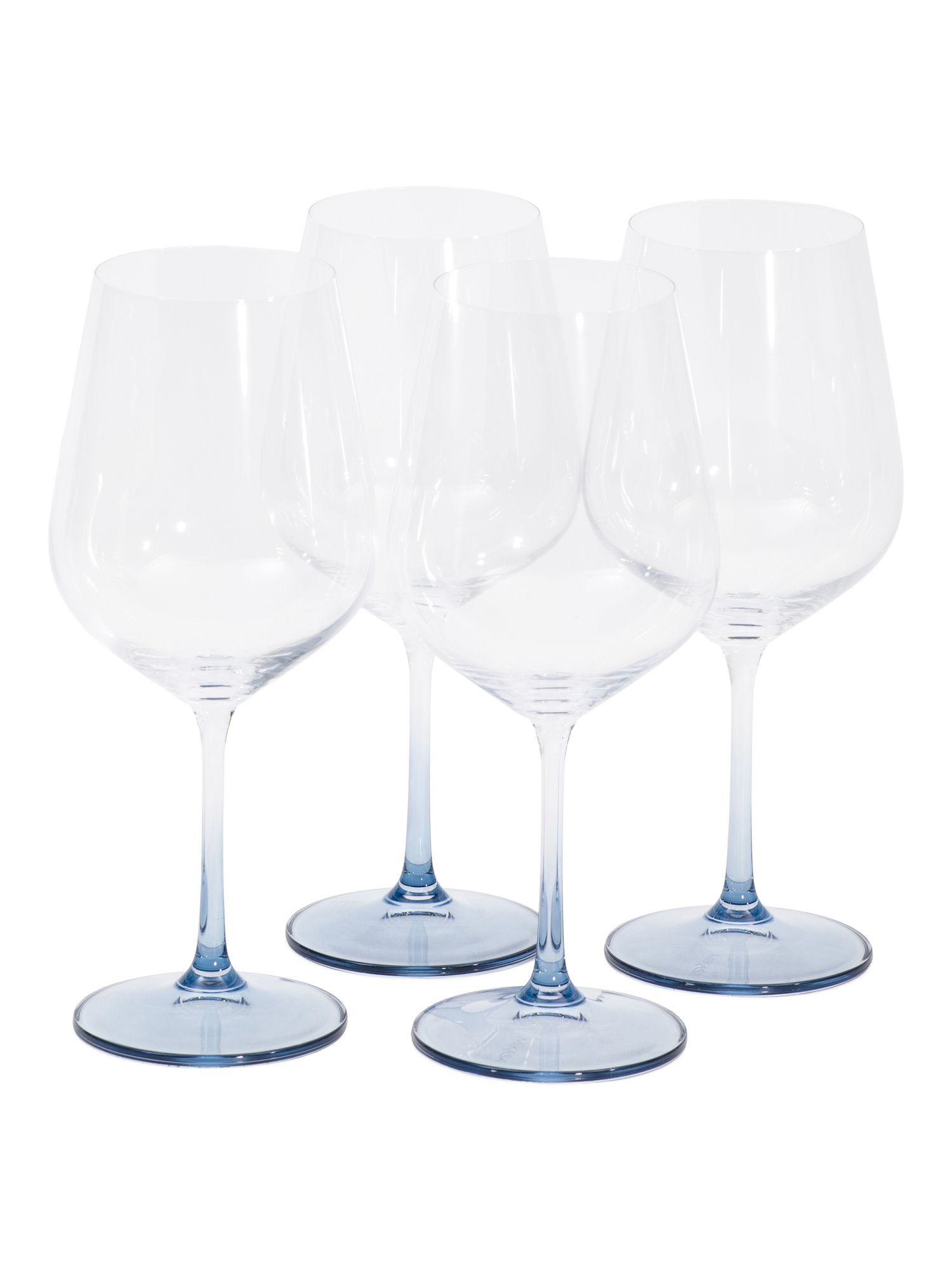 Set Of 4 Gianna Ombre Red Wine Glass | Kitchen & Dining Room | Marshalls | Marshalls