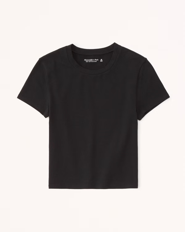 Essential Baby Tee | Abercrombie & Fitch (US)