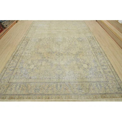 Murraghn One-of-a-Kind 9'11'' X 12'9'' 1970s Wool Area Rug Beige | Wayfair North America