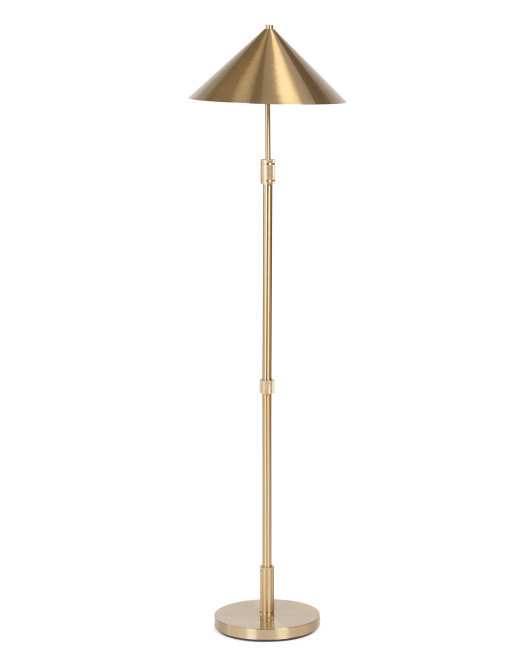 63in Iron Floor Lamp | Furniture & Lighting | Marshalls | Marshalls