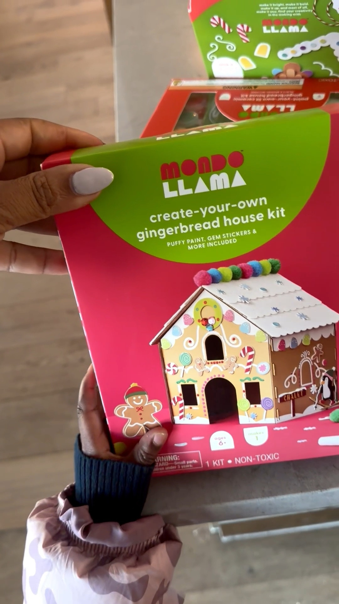 Mondo llama holiday activity kits on sale!

#LTKHoliday #LTKSaleAlert #LTKGiftGuide